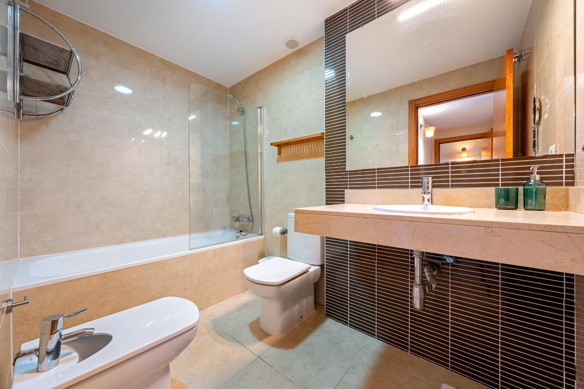 Hauzify I Apartament Balmanya 2A 桑特费柳德吉克索尔斯 外观 照片