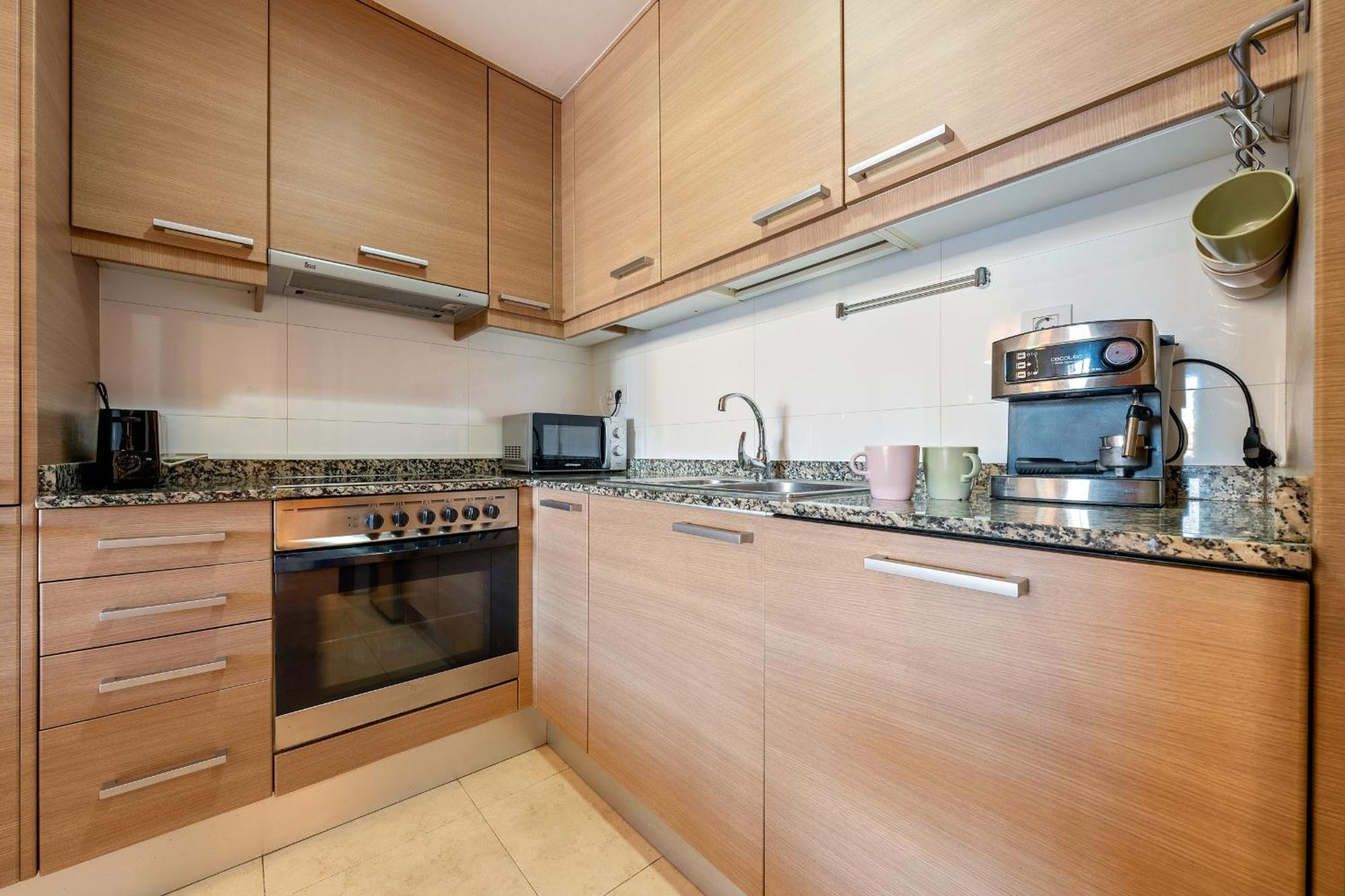 Hauzify I Apartament Balmanya 2A 桑特费柳德吉克索尔斯 外观 照片