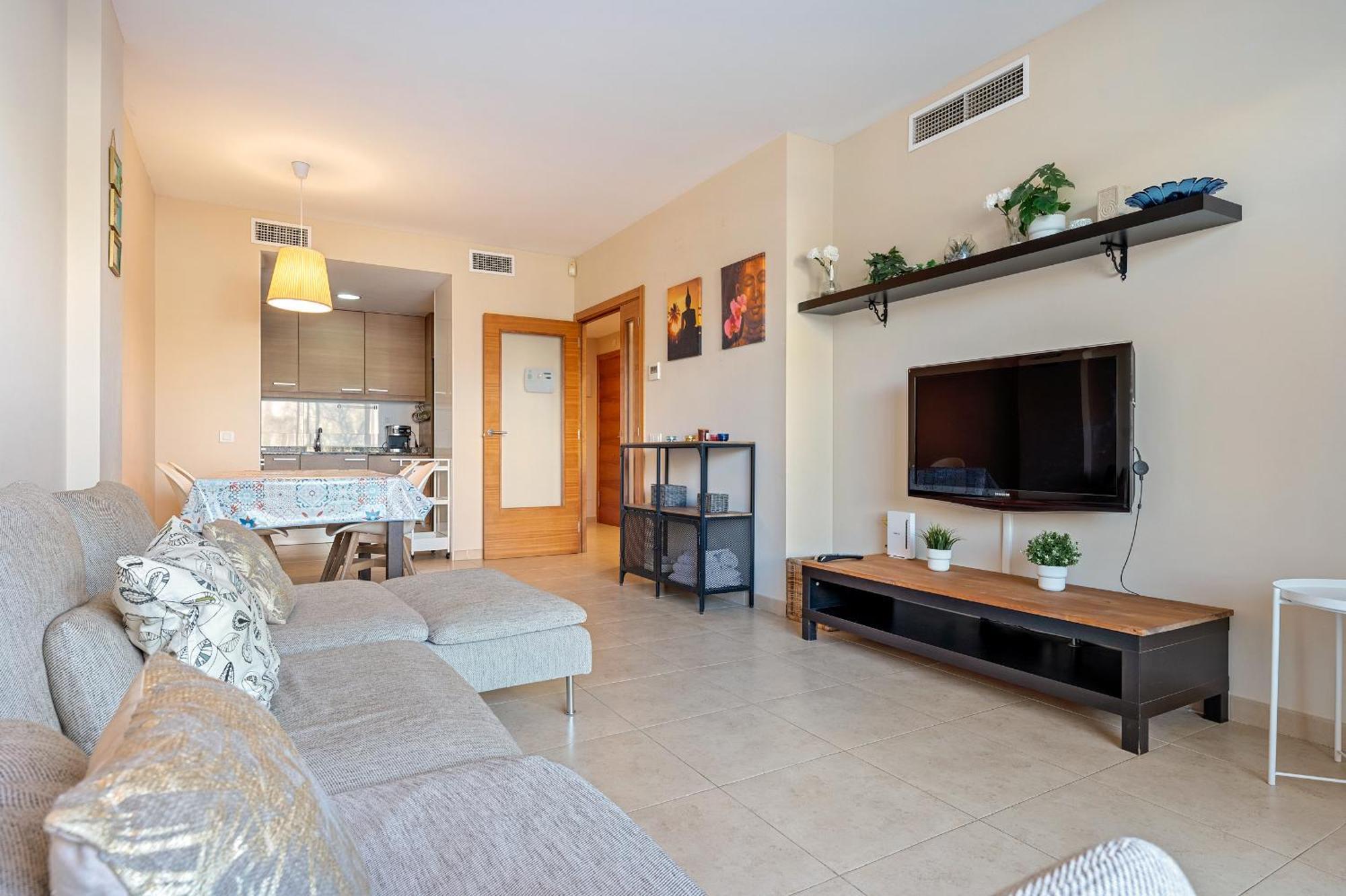 Hauzify I Apartament Balmanya 2A 桑特费柳德吉克索尔斯 外观 照片